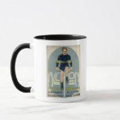 Mug Affiche dépeignant Francois Faber (Gauche)