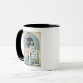 Mug Affiche dépeignant Francois Faber (Devant gauche)