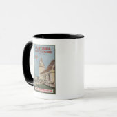 Mug Affiche des expositions en Californie #2 (Devant gauche)