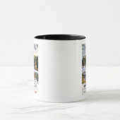 Mug Affiche du château de Windsor sur les chemins de f (Centre)