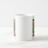 Mug Affiche du marché aux fleurs de Londres (Centre)