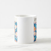 Mug Affiche du marché aux fleurs de Rio de Janeiro (Centre)