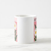 Mug Affiche du marché aux fleurs de Sicile (Centre)