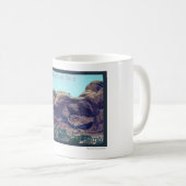 Mug Affiche du parc national Arches (Devant droit)