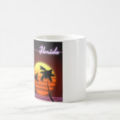 Mug Affiche Florida Sunset 1984 (Devant droit)