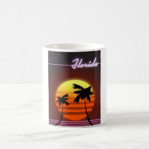 Mug Affiche Florida Sunset 1984