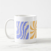 Mug Affiche Hippie les années 70 style super (Gauche)