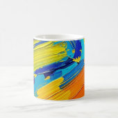 Mug Affiche impressionnante design d'art abstrait (Centre)