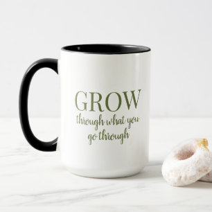Mug Affiche minimaliste de citation inspirante modifia
