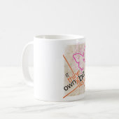 Mug Affiche motivationnelle (Devant gauche)