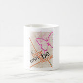 Mug Affiche motivationnelle (Centre)