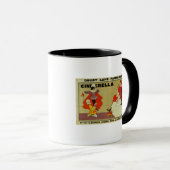 Mug Affiche pour 'Cinderella (Devant droit)