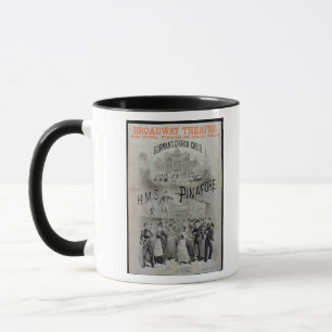 Mug Affiche pour la "chasuble de voie HMP", exécutée