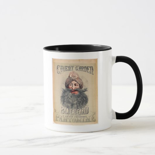 Mug Affiche pour une pantomime de Noël (Droite)