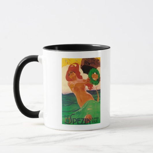 Mug Affiche promotionnelle Alla Spezia (Gauche)