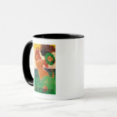 Mug Affiche promotionnelle Alla Spezia (Devant gauche)