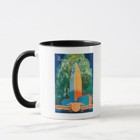 Mug Affiche promotionnelle de Los Angeles (Gauche)