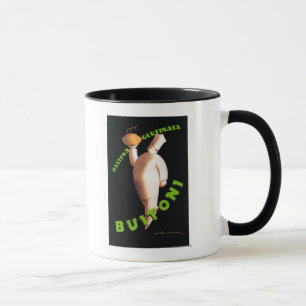 Mug Affiche promotionnelle de pâtes de Buitoni