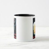 Mug Affiche promotionnelle des bières de Chartres (Centre)