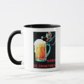 Mug Affiche promotionnelle des bières de Chartres (Gauche)