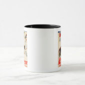 Mug Affiche promotionnelle des courses d'enfer (Centre)