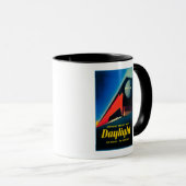 Mug Affiche promotionnelle du train d'été (Devant droit)