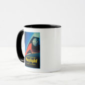 Mug Affiche promotionnelle du train d'été (Devant gauche)