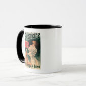 Mug Affiche promotionnelle ElectricineFrance (Devant gauche)