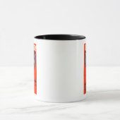 Mug Affiche publicitaire du Mont Rainier (Centre)