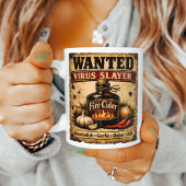 Mug Affiche recherchée Apothicaire de Fire Cider