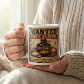 Mug Affiche recherchée Apothicaire de Fire Cider