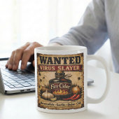 Mug Affiche recherchée Apothicaire de Fire Cider