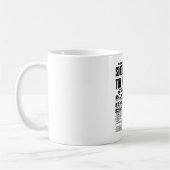 Mug Affiche Recherchée de John Wilkes Booth (Gauche)