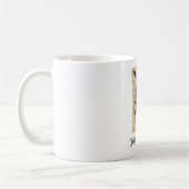 Mug Affiche recherchée pour chat pirate (Gauche)