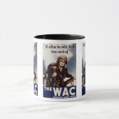 Mug Affiche recruteuse de WAC (Centre)