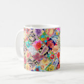 Mug Affiche rétro du cinéma. (Devant gauche)