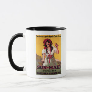 Mug Affiche Sun-Maid California Raisin