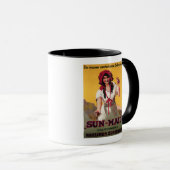 Mug Affiche Sun-Maid California Raisin (Devant droit)