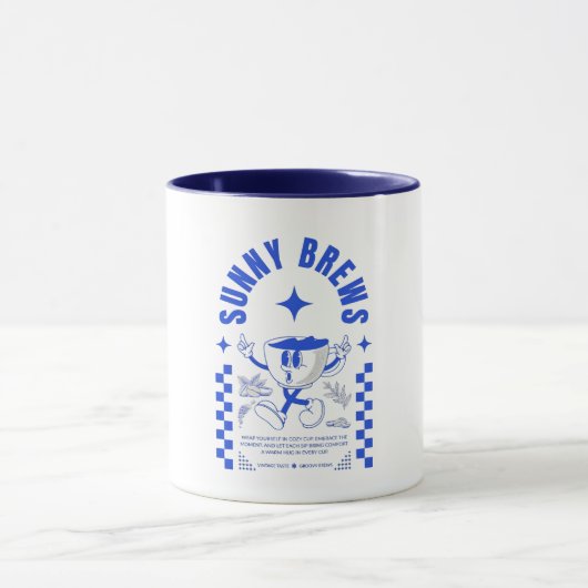 Mug Affiche Sunny Brews (Centre)