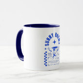 Mug Affiche Sunny Brews (Devant gauche)