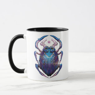 Mug Affiche théâtrale Blue Beetle Scarab