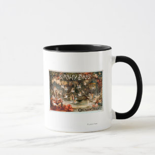 Mug Affiche théâtrale d'enchantement de frères de