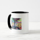 Mug Affiche touristique n° 1 (Devant gauche)