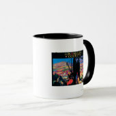 Mug Affiche touristique n° 2 (Devant droit)