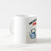 Mug Affiche vintage Baisser le Gaz (Devant gauche)