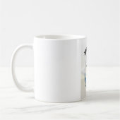 Mug Affiche vintage Baisser le Gaz (Gauche)