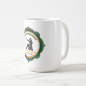 Mug Affiche vintage Céleste Vierge Zodiaque (Devant droit)