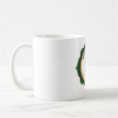 Mug Affiche vintage Céleste Vierge Zodiaque (Gauche)
