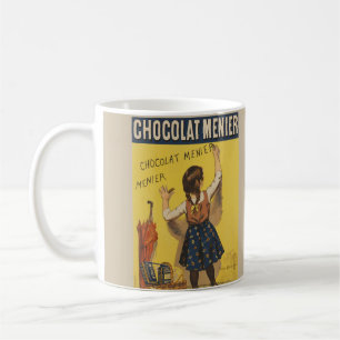 Mug Affiche vintage Chocolat Menier française Art Boui