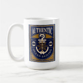 Mug Affiche vintage de navigation (Gauche)